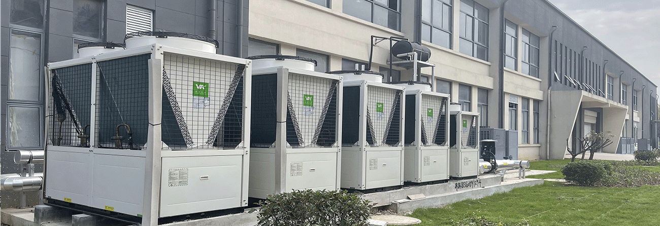 現代化速凍食品廠