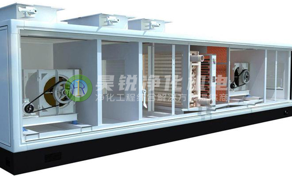 十萬級無塵車間空調系統 十萬級無塵車間空調系統