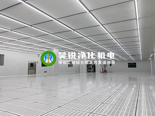 合肥無塵車間凈化車間裝修材料要求有哪些