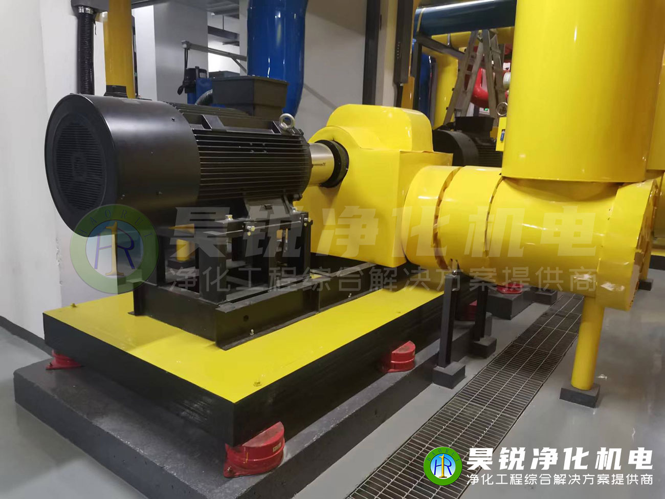 深圳順絡(luò)電子高效水蓄冷空調(diào)冷站工程2