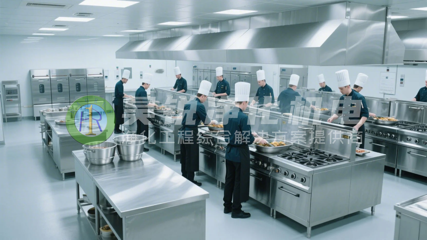 中央廚房凈化工程方案3 中央廚房凈化工程方案3