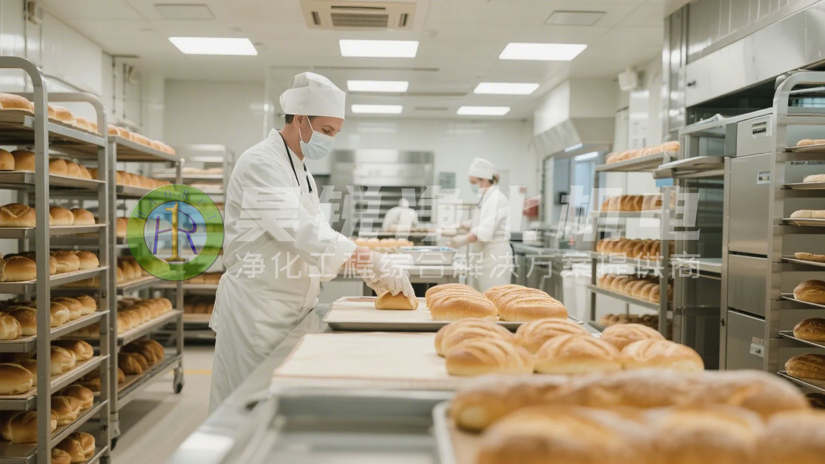 面包房凈化工程解決方案 面包房凈化工程解決方案