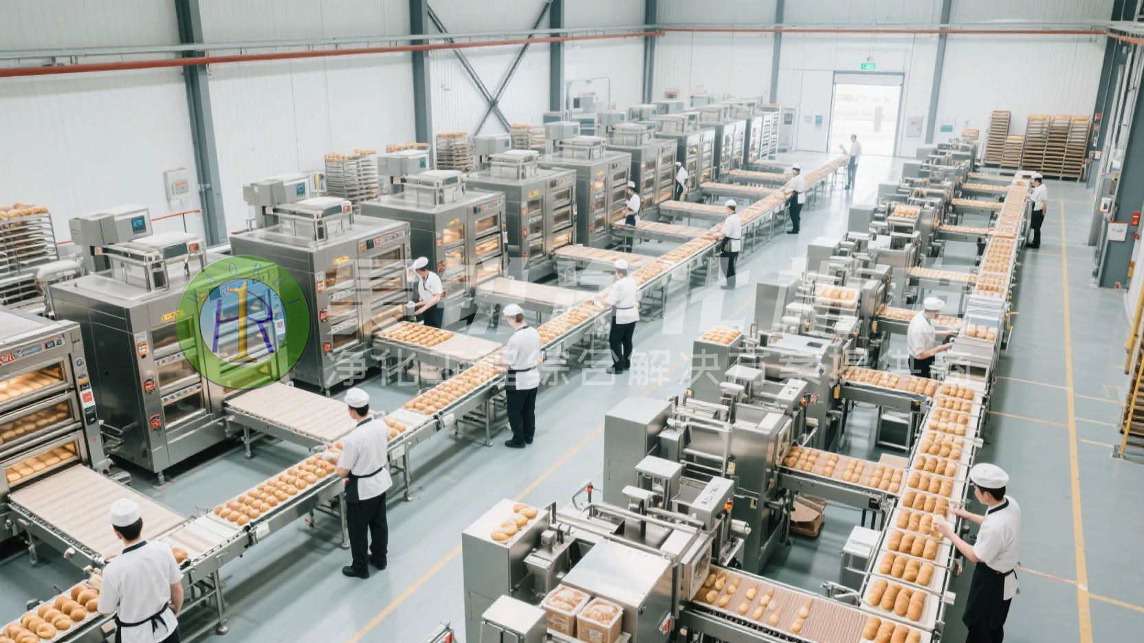 面包房凈化工程解決方案2 面包房凈化工程解決方案2