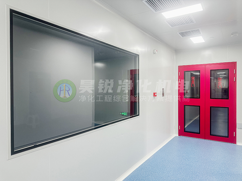 合肥艾維司生物保健品凈化車間 (8)