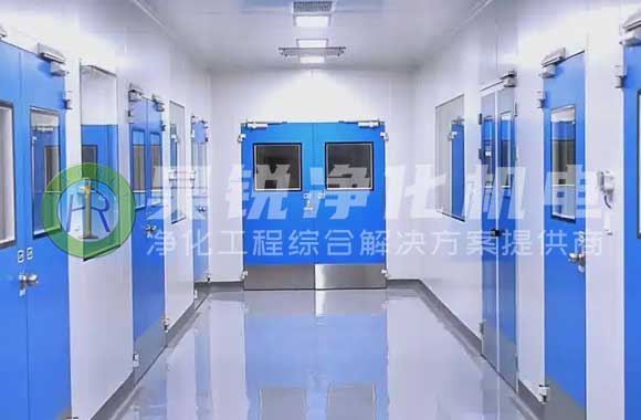 十萬級無塵車間裝修1 十萬級無塵車間裝修1